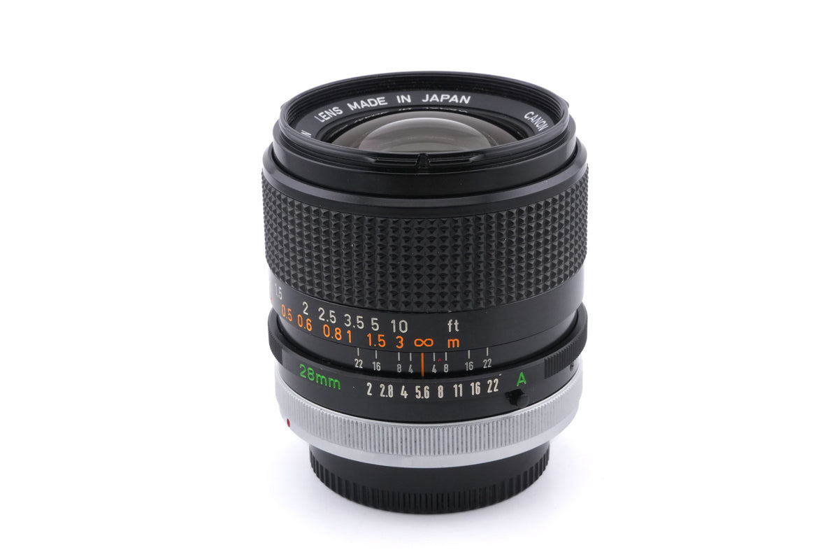 Canon 28mm f2 S.S.C.