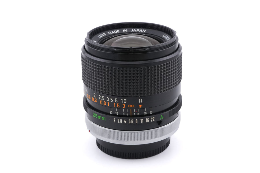 Canon 28mm f2 S.S.C.