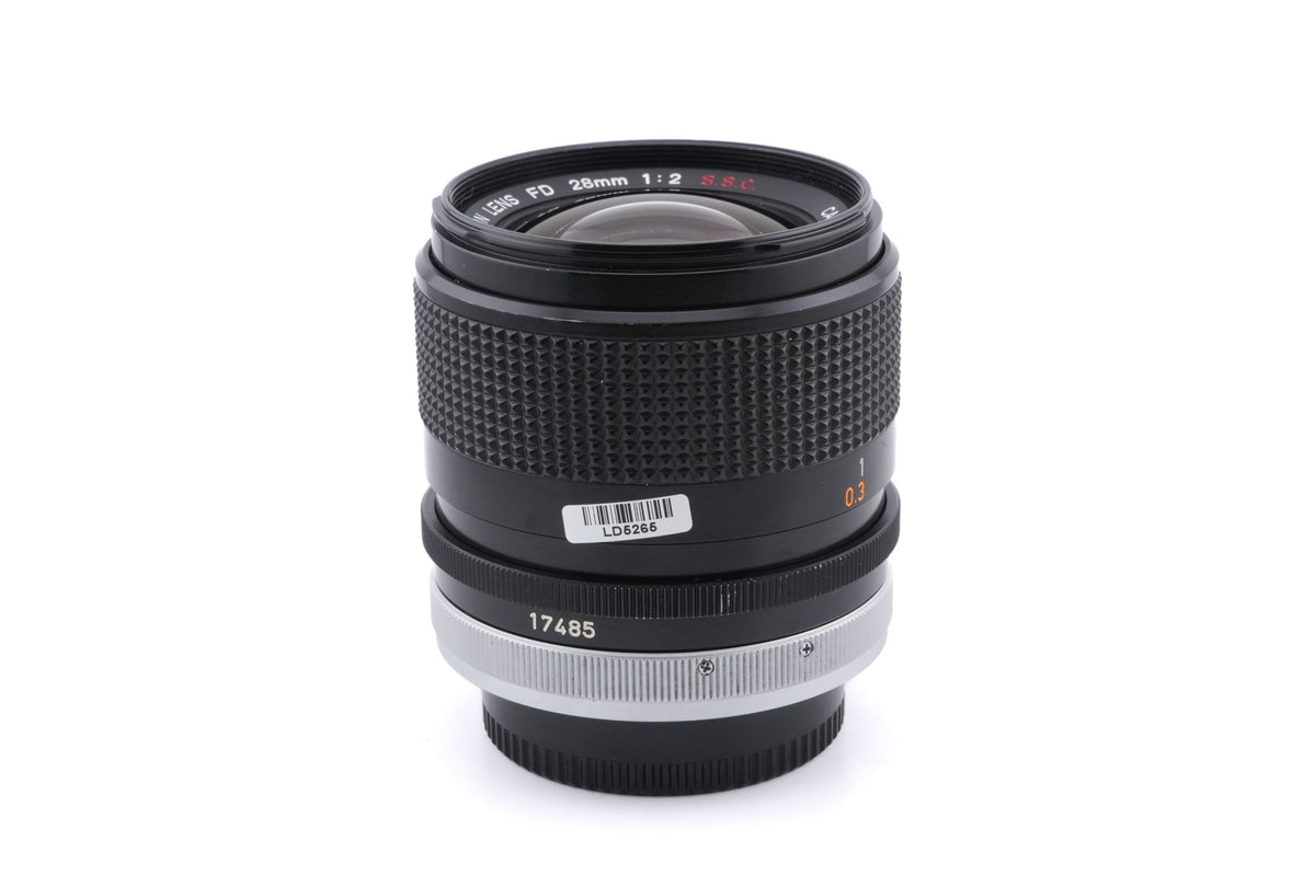 Canon 28mm f2 S.S.C.
