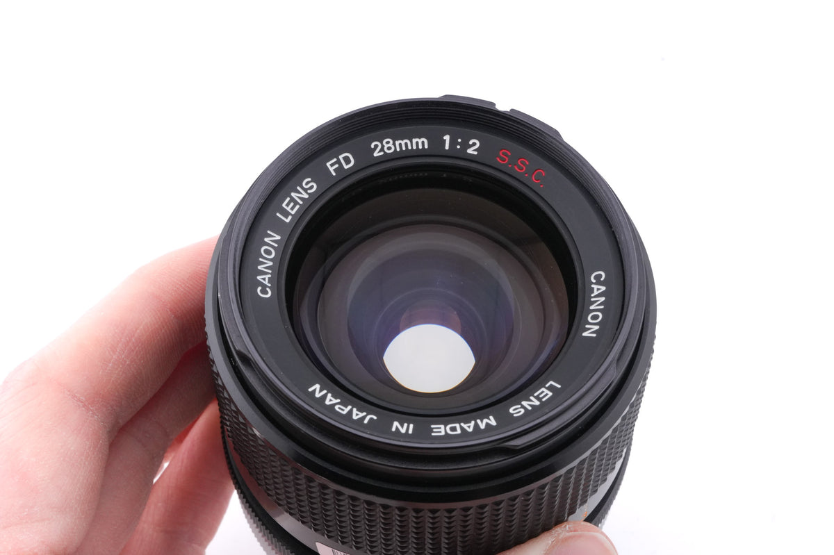 Canon 28mm f2 S.S.C.
