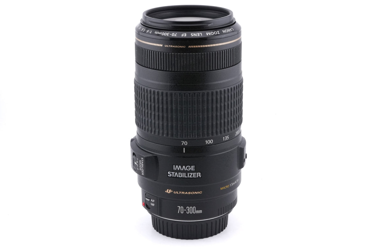 Canon 70-300mm f4-5.6 IS USM