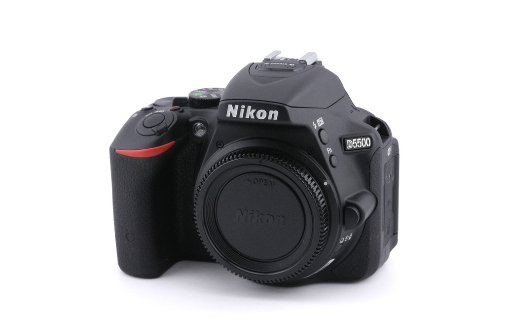 Nikon D5500