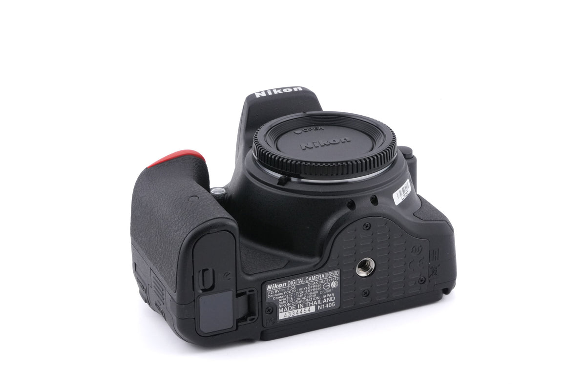 Nikon D5500