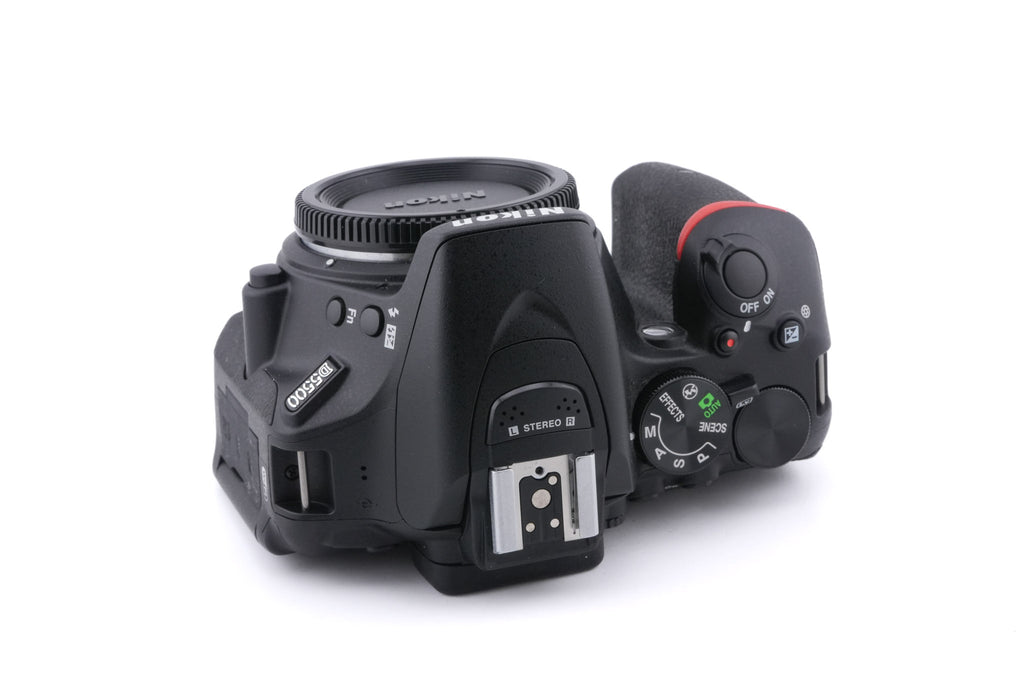 Nikon D5500