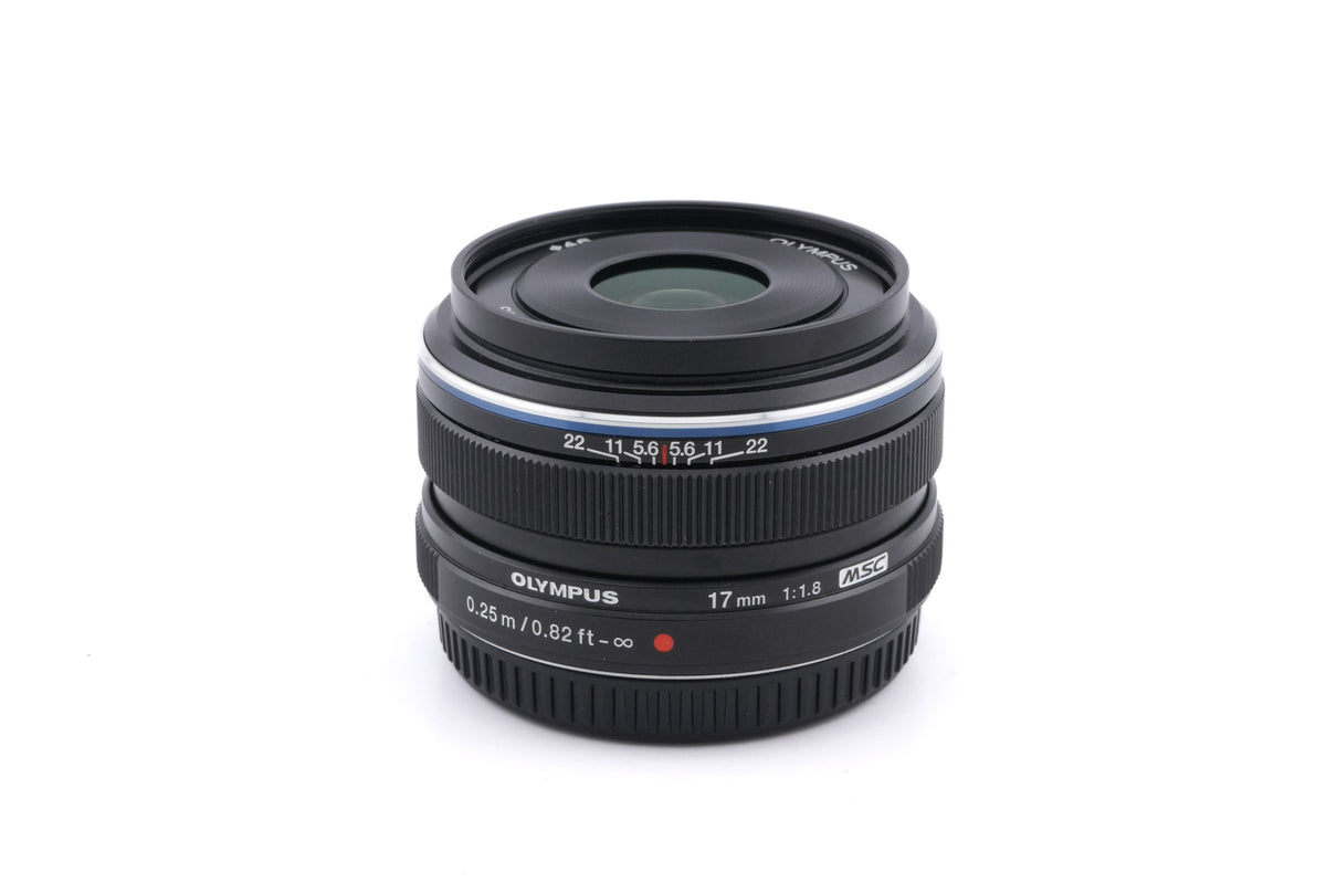 Olympus 17mm f1.8 M.Zuiko Digital MSC