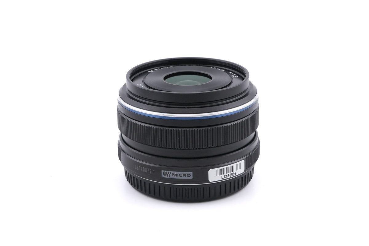 Olympus 17mm f1.8 M.Zuiko Digital MSC