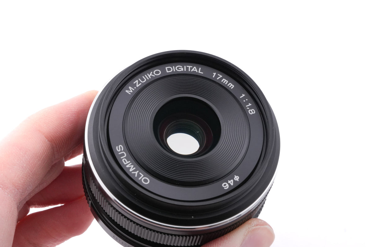 Olympus 17mm f1.8 M.Zuiko Digital MSC