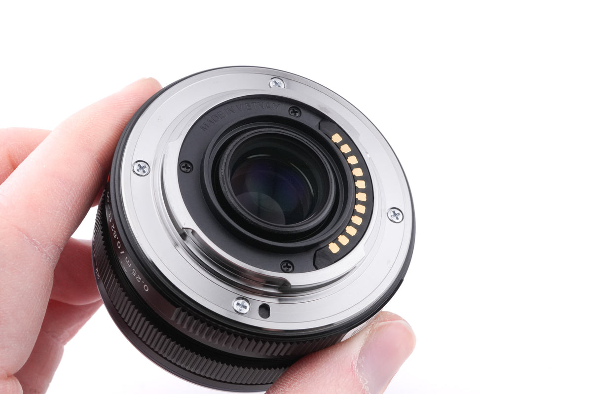 Olympus 17mm f1.8 M.Zuiko Digital MSC