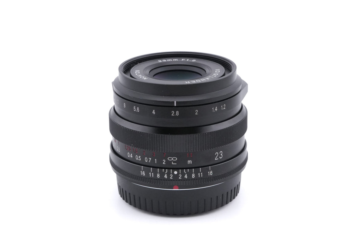 Voigtländer 23mm f1.2 Nokton X