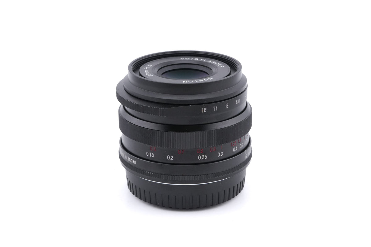 Voigtländer 23mm f1.2 Nokton X