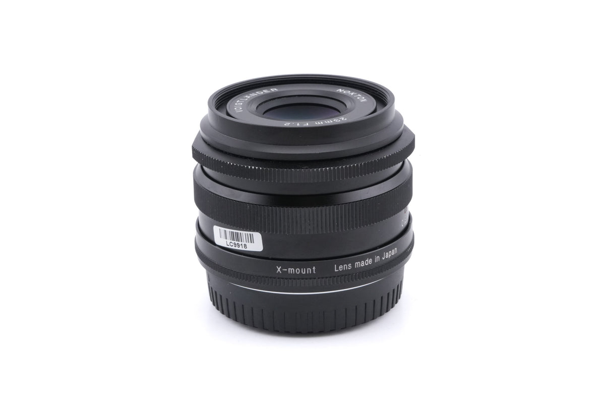 Voigtländer 23mm f1.2 Nokton X