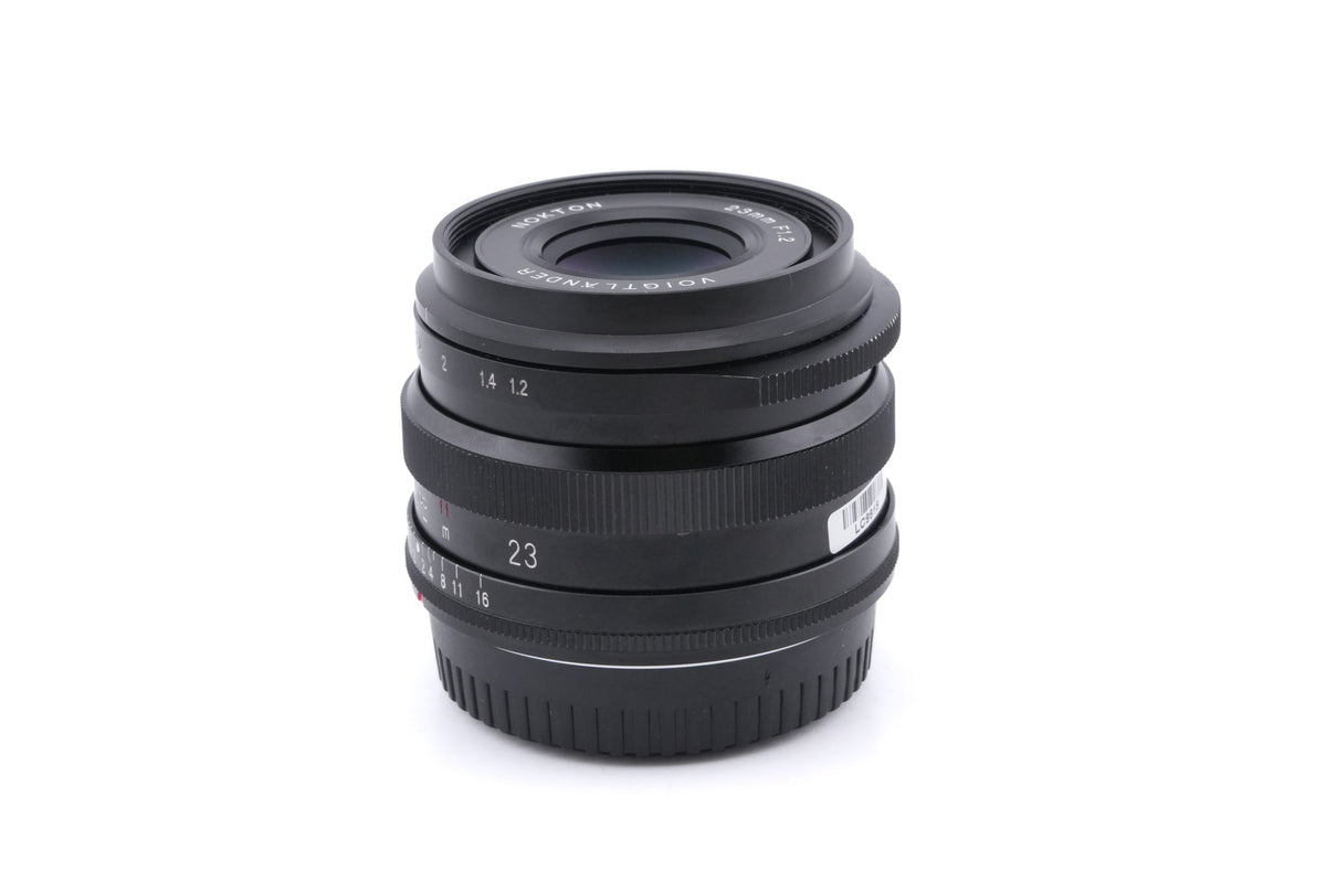 Voigtländer 23mm f1.2 Nokton X