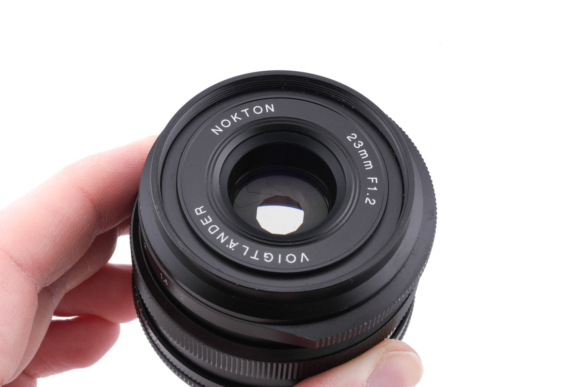 Voigtländer 23mm f1.2 Nokton X