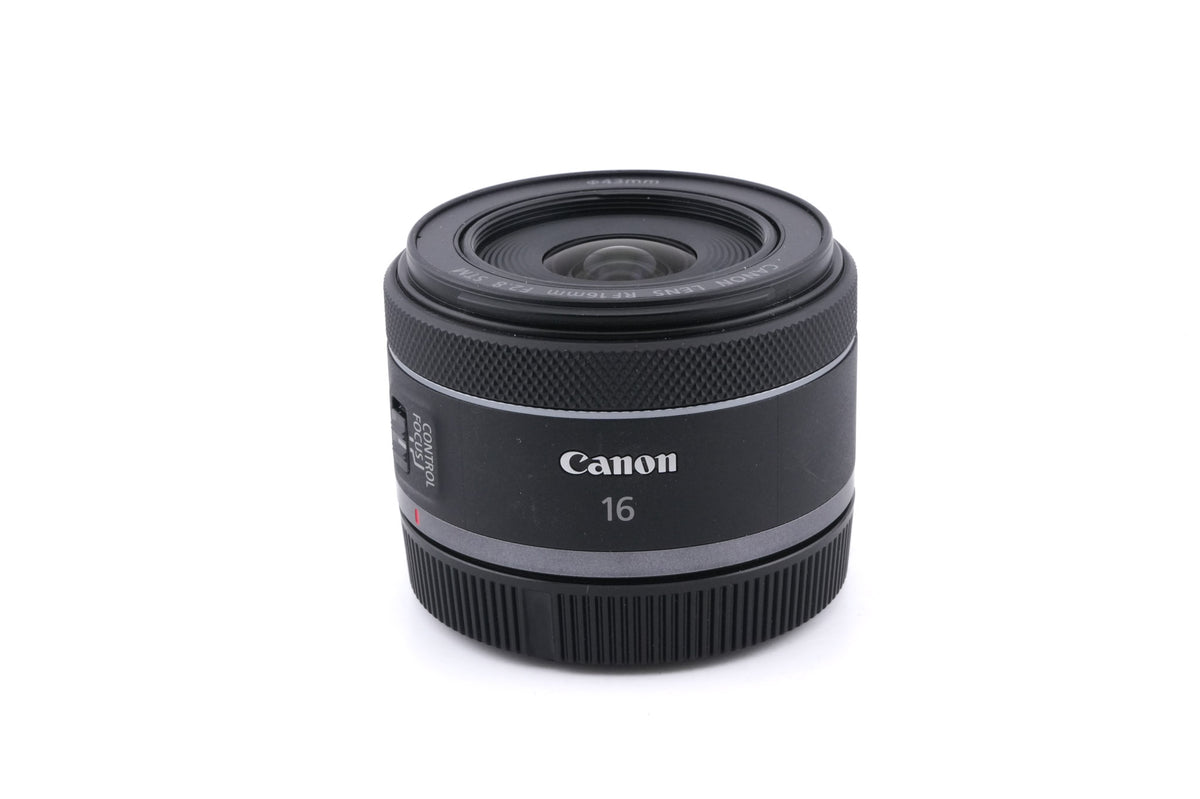 Canon 16mm f2.8 STM