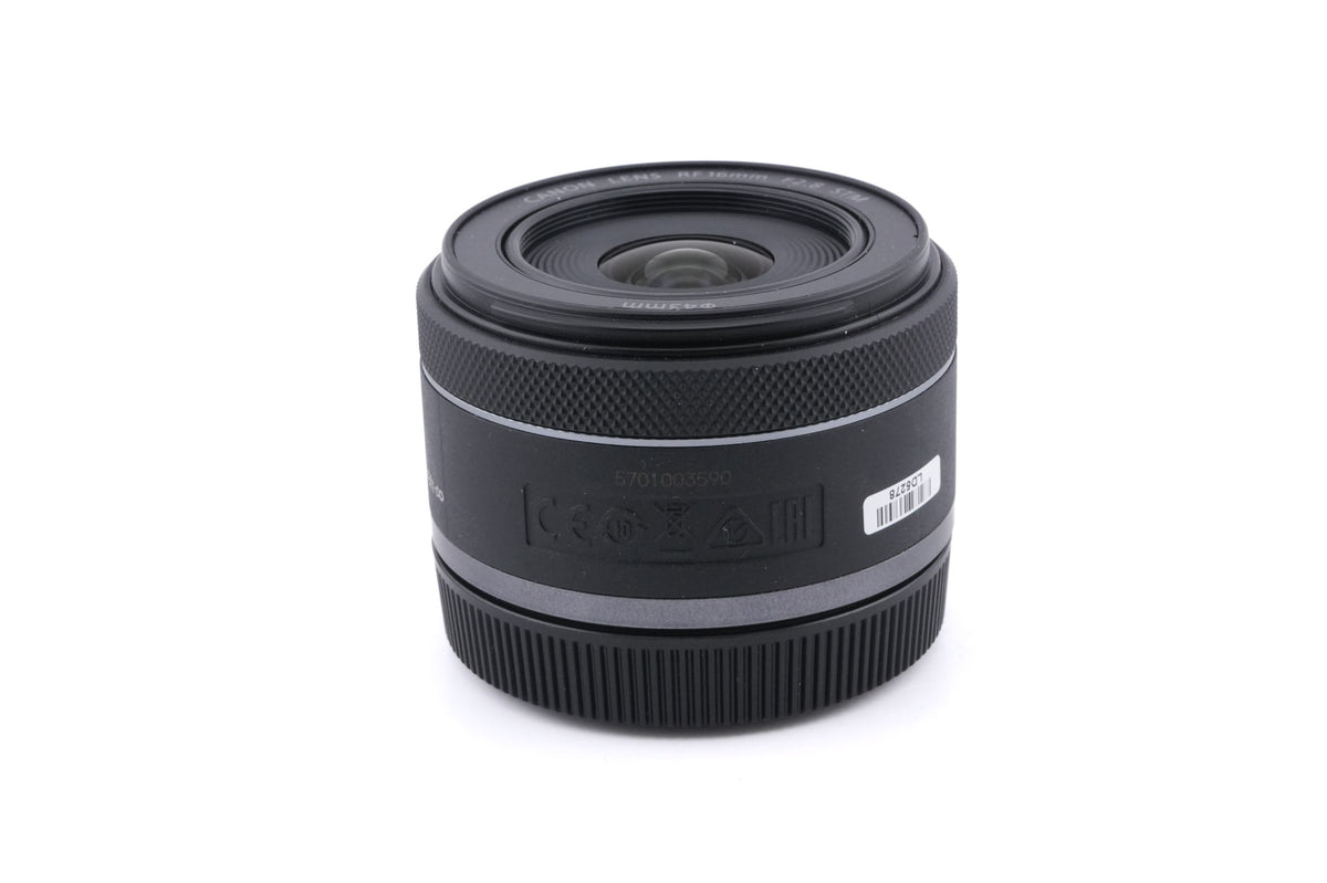 Canon 16mm f2.8 STM