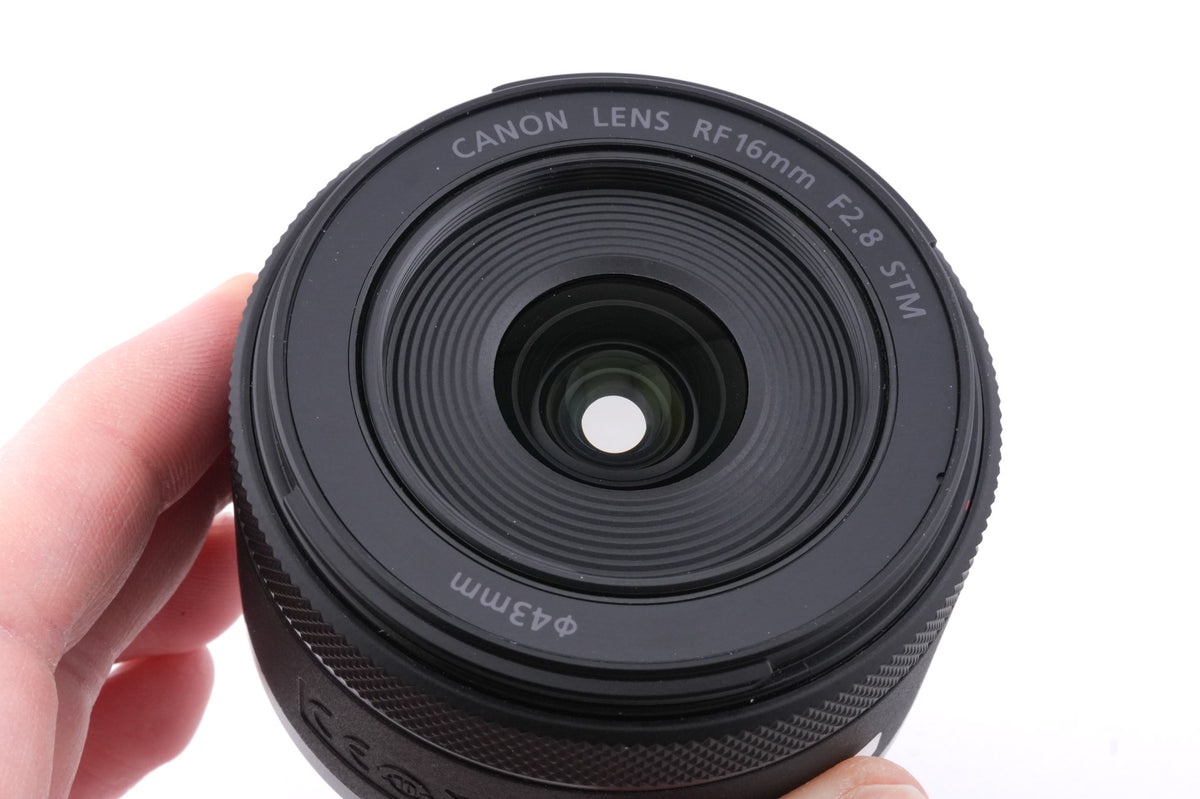 Canon 16mm f2.8 STM
