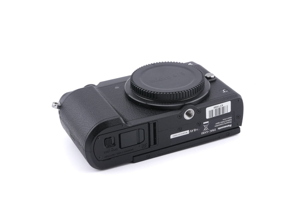 Panasonic Lumix DMC-GX80