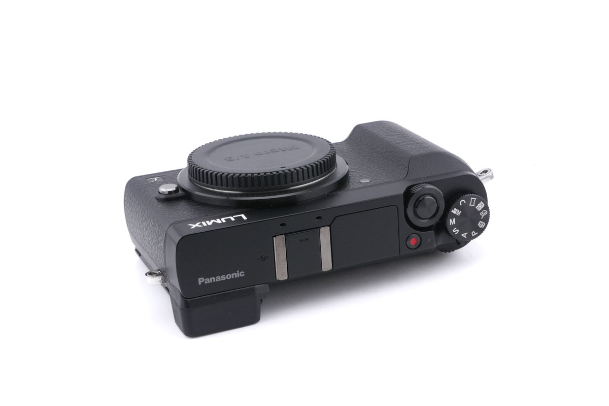 Panasonic Lumix DMC-GX80