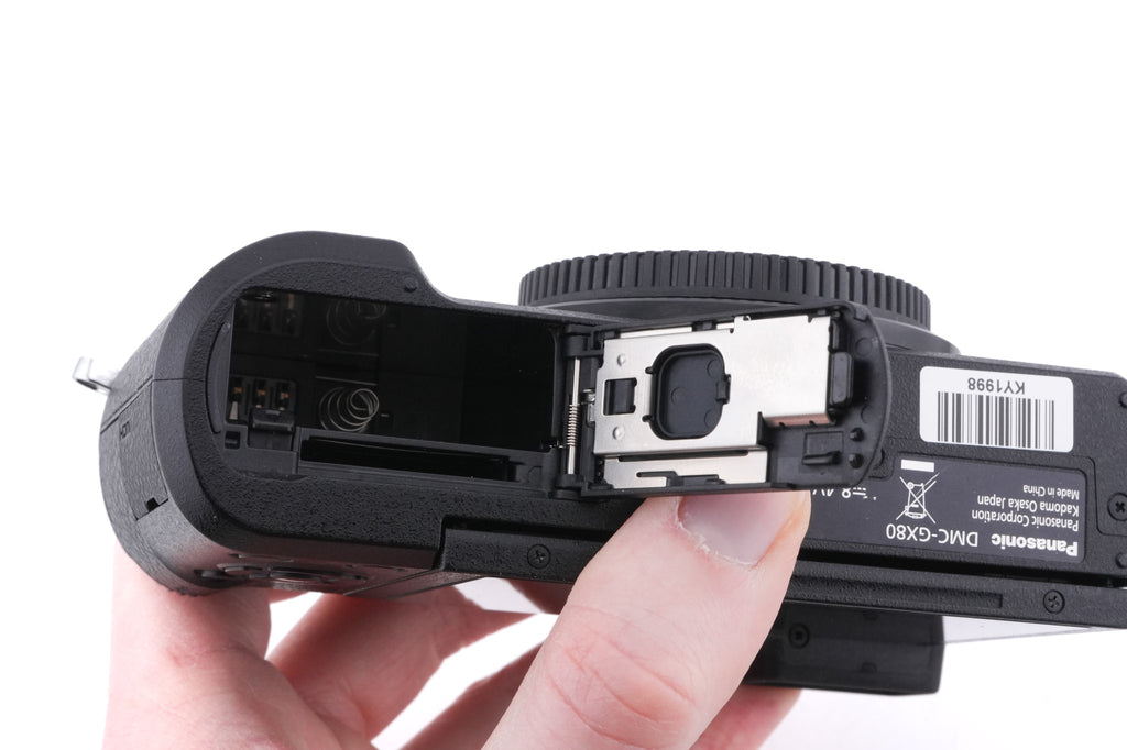 Panasonic Lumix DMC-GX80