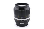 Nikon 105mm f2.5 Nikkor-P Auto Pre-AI
