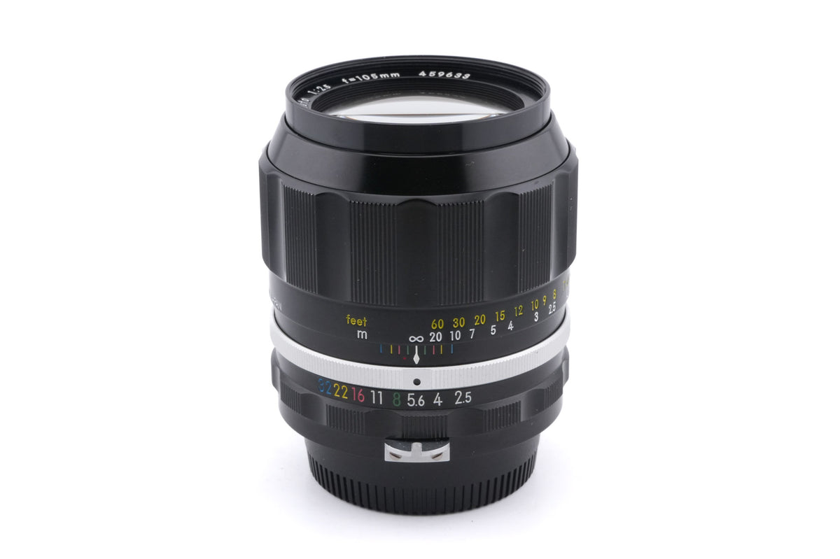 Nikon 105mm f2.5 Nikkor-P Auto Pre-AI