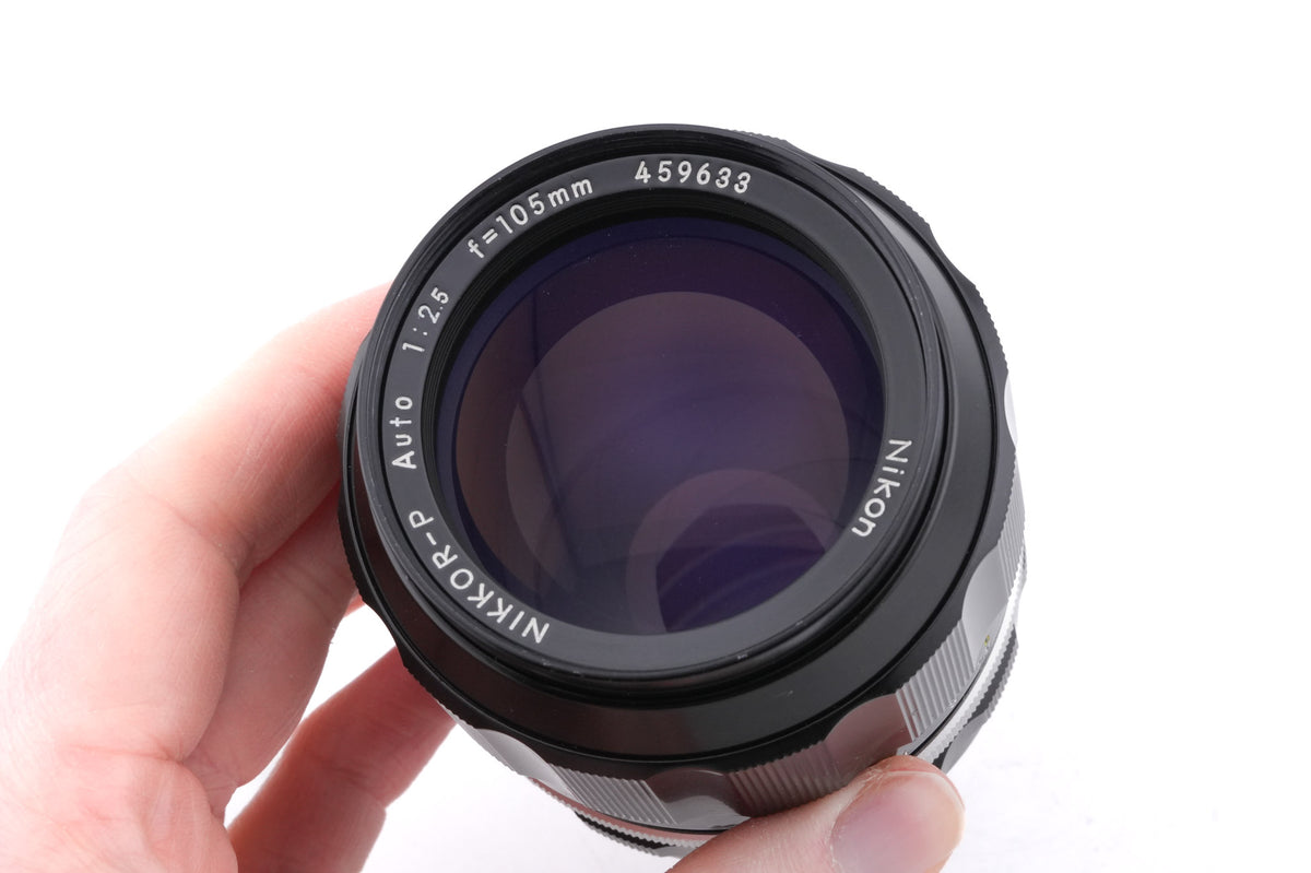 Nikon 105mm f2.5 Nikkor-P Auto Pre-AI
