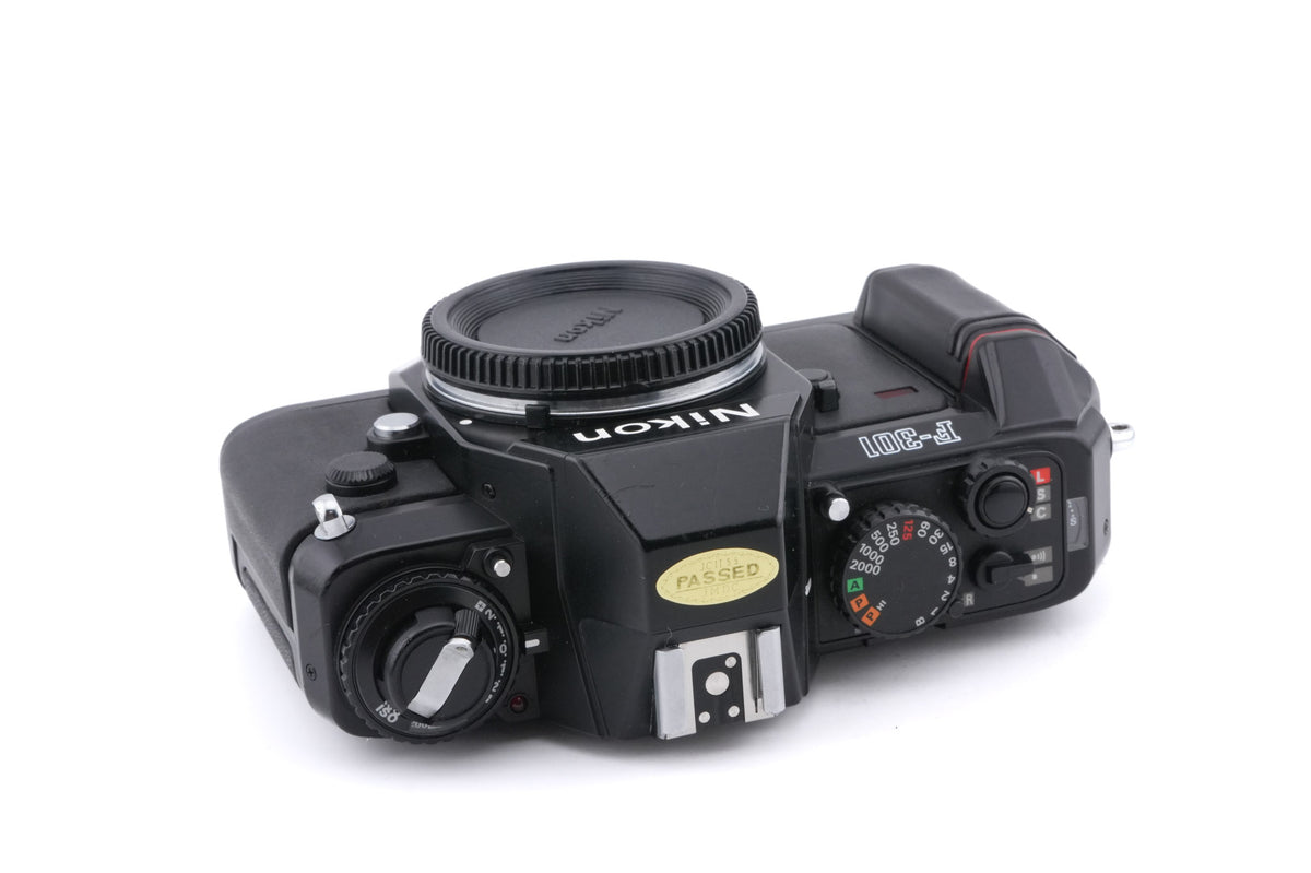 Nikon F-301