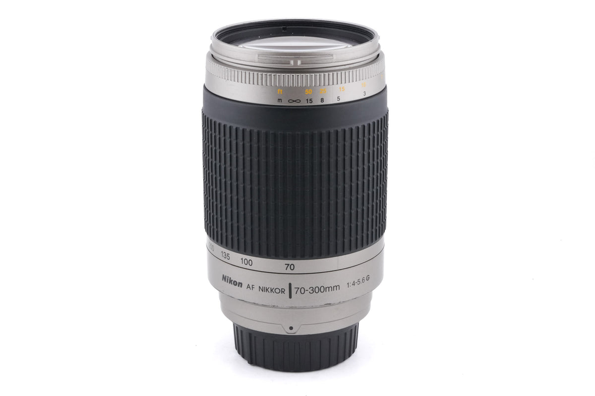 Nikon 70-300mm f4-5.6 AF Nikkor G