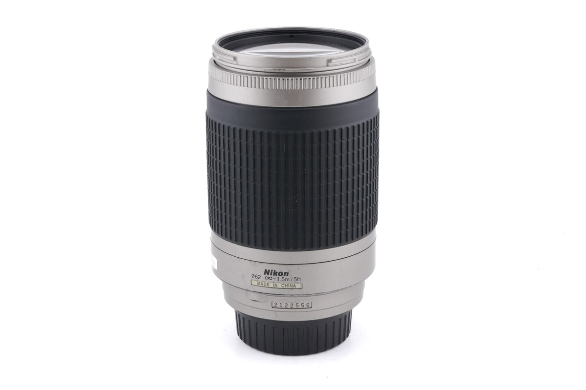 Nikon 70-300mm f4-5.6 AF Nikkor G