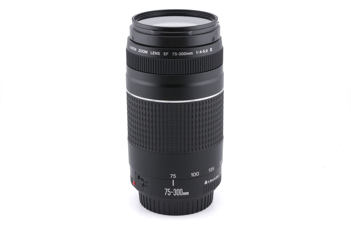 Canon 75-300mm f4-5.6 III