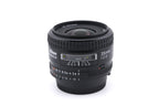 Nikon 35mm f2 AF Nikkor D