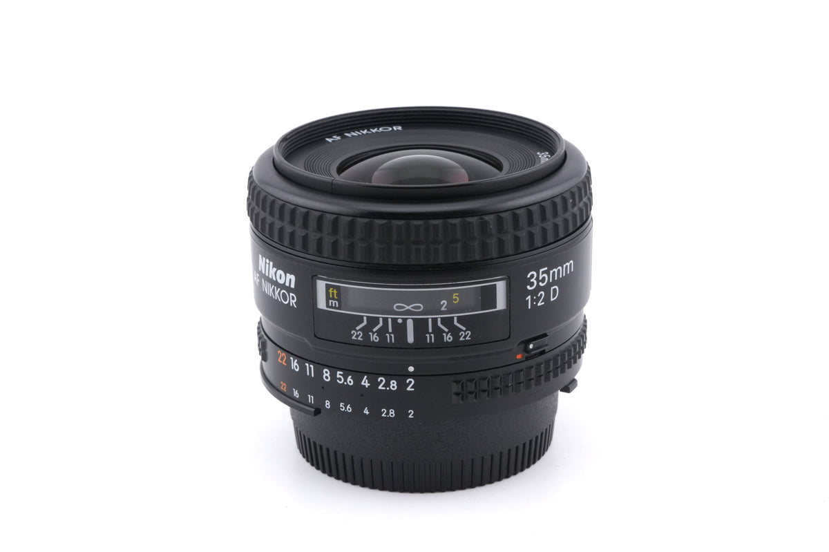 Nikon 35mm f2 AF Nikkor D