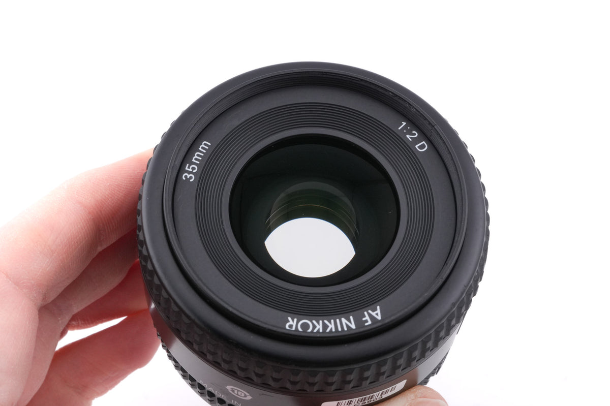 Nikon 35mm f2 AF Nikkor D