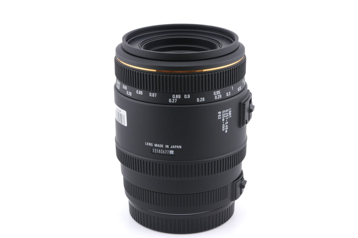 Sigma 70mm f2.8 EX DG Macro