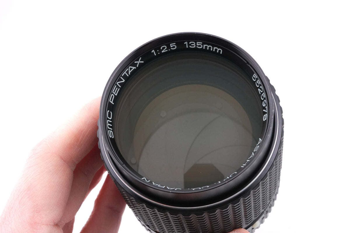 Pentax 135mm f2.5 SMC