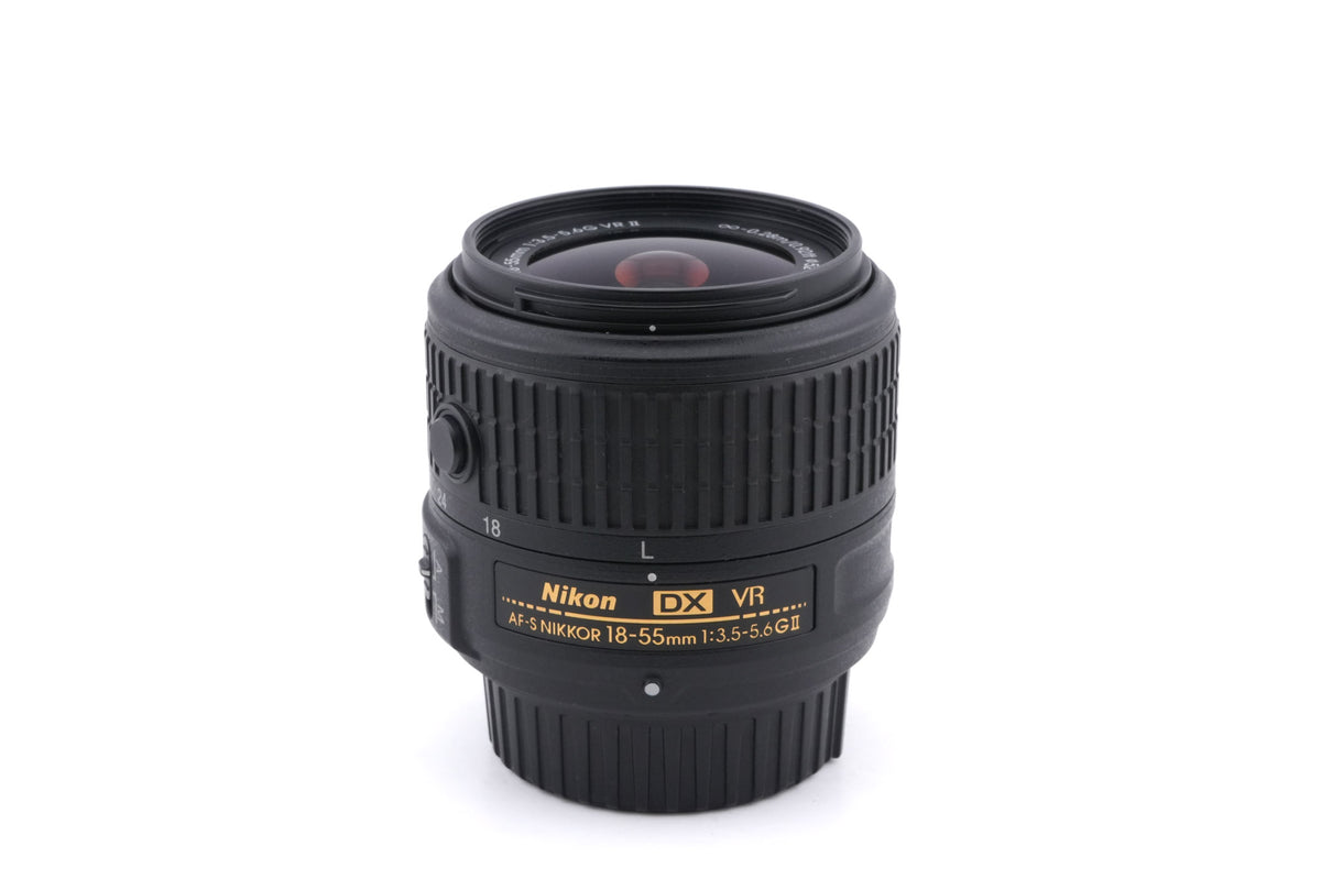Nikon 18-55mm f3.5-5.6 AF-S Nikkor G II VR
