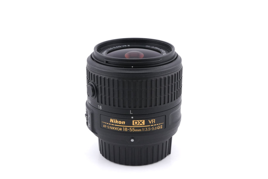 Nikon 18-55mm f3.5-5.6 AF-S Nikkor G II VR