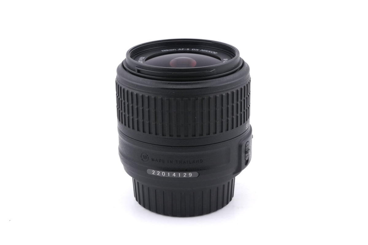 Nikon 18-55mm f3.5-5.6 AF-S Nikkor G II VR