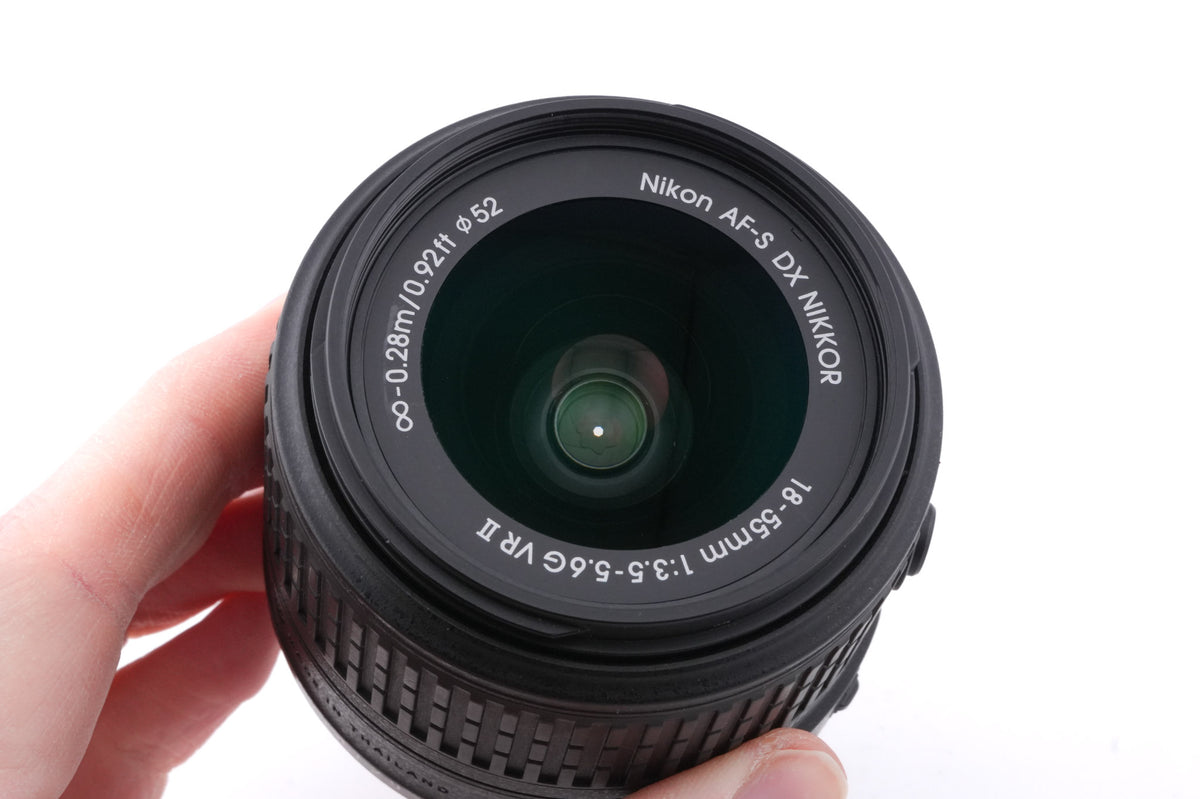 Nikon 18-55mm f3.5-5.6 AF-S Nikkor G II VR