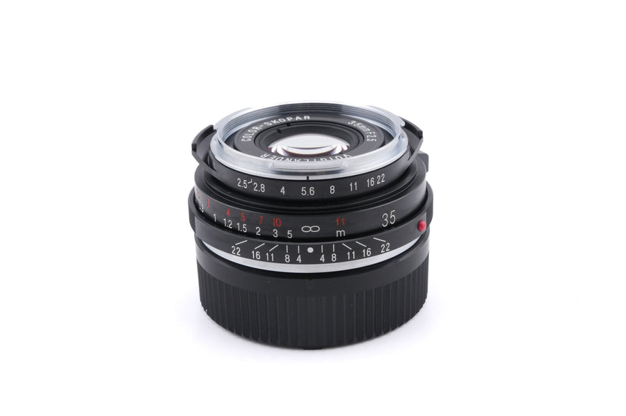 Voigtländer 35mm f2.5 Color-Skopar P-Type VM II