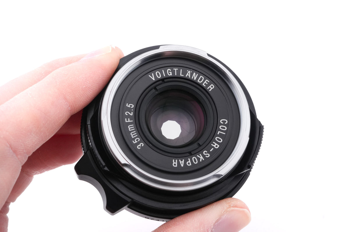 Voigtländer 35mm f2.5 Color-Skopar P-Type VM II