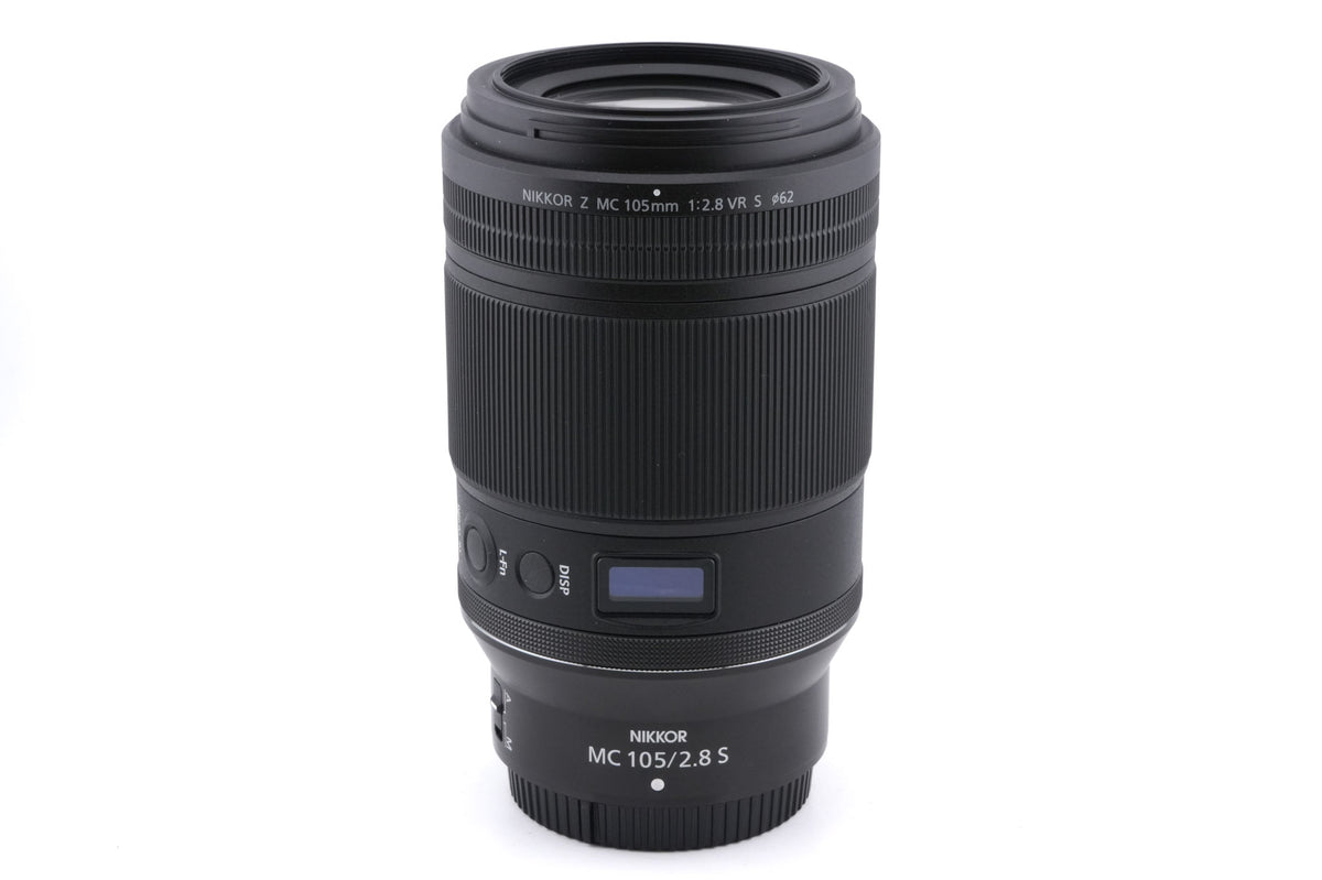 Nikon 105mm f2.8 Nikkor Z MC VR S