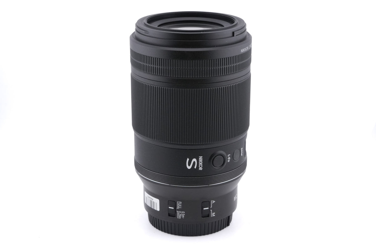 Nikon 105mm f2.8 Nikkor Z MC VR S