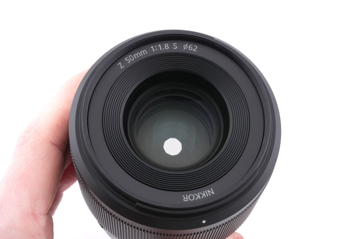 Nikon 50mm f1.8 Nikkor Z S