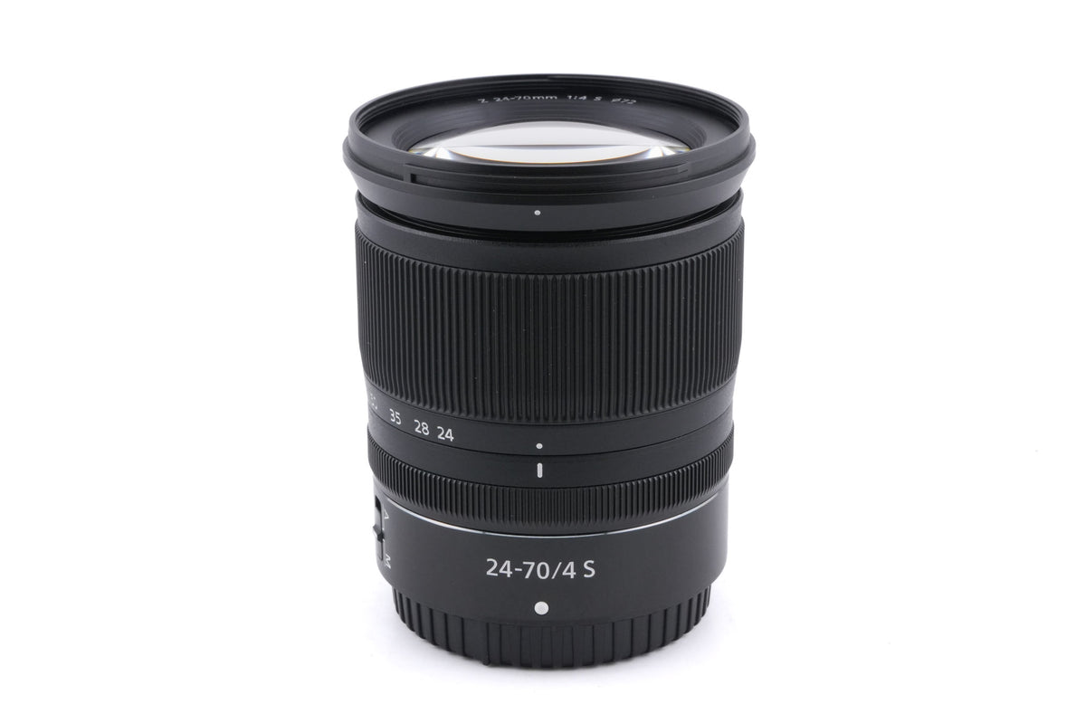 Nikon 24-70mm f4 Nikkor Z S
