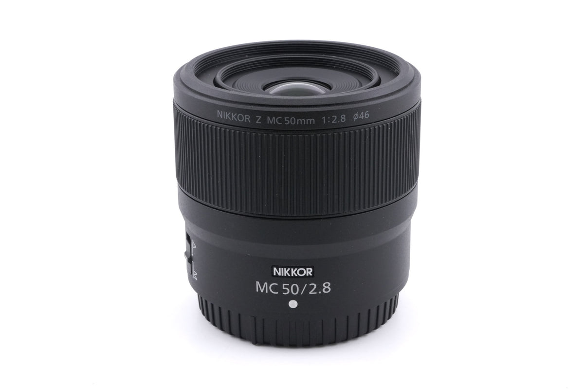 Nikon 50mm f2.8 Nikkor Z MC