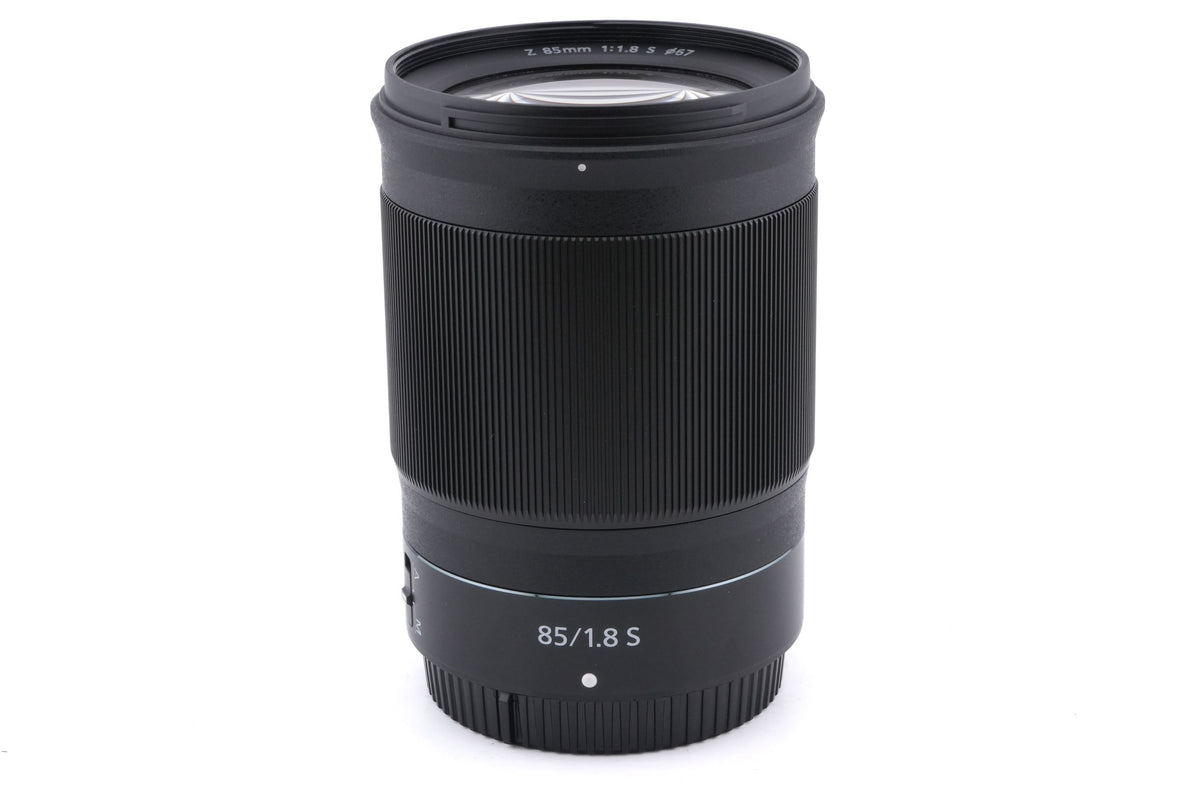 Nikon 85mm f1.8 S Nikkor Z