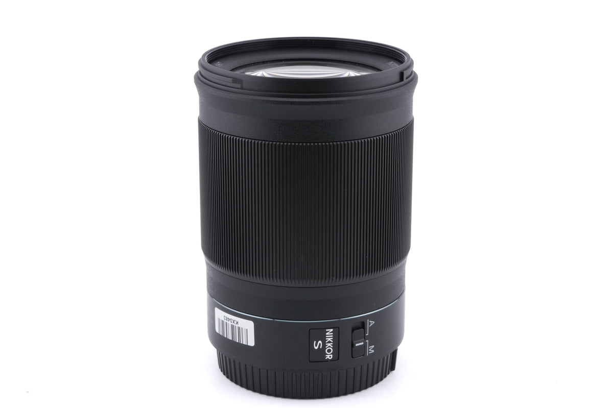 Nikon 85mm f1.8 S Nikkor Z