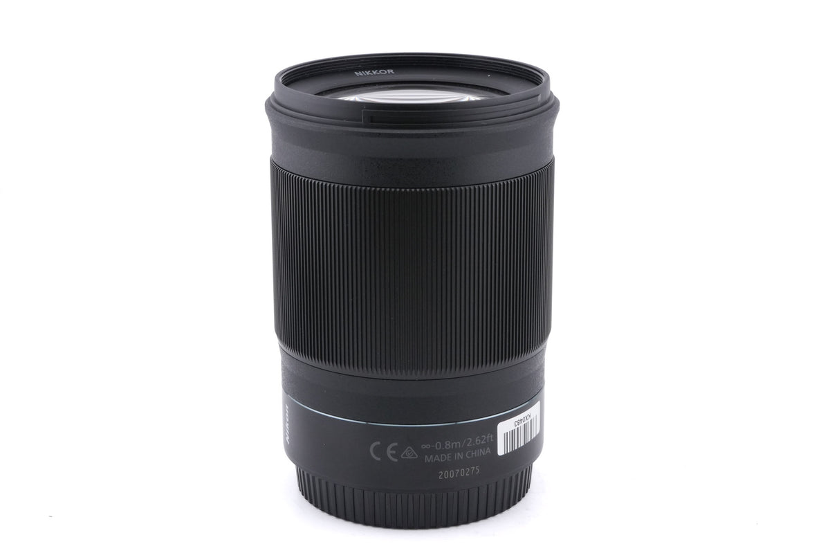 Nikon 85mm f1.8 S Nikkor Z