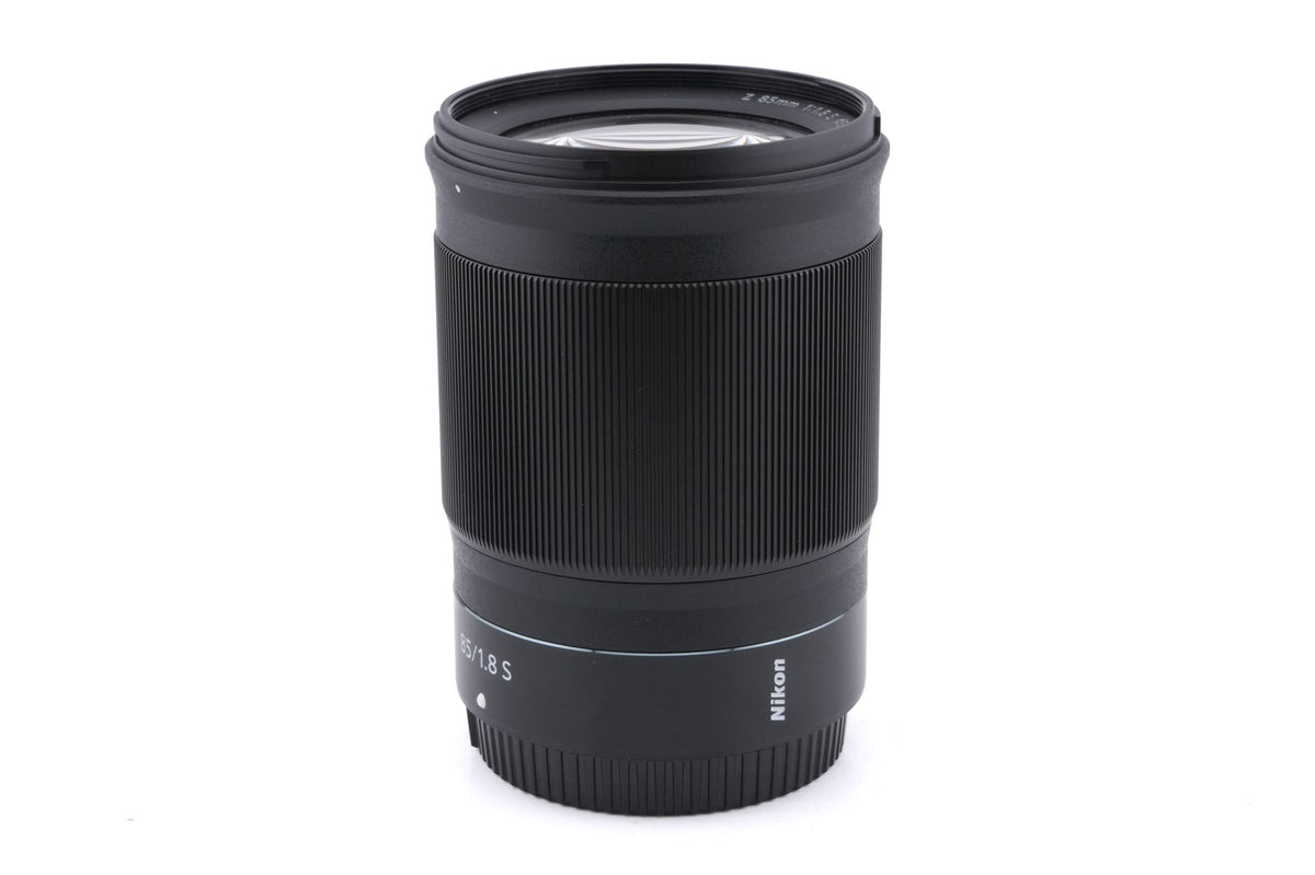 Nikon 85mm f1.8 S Nikkor Z